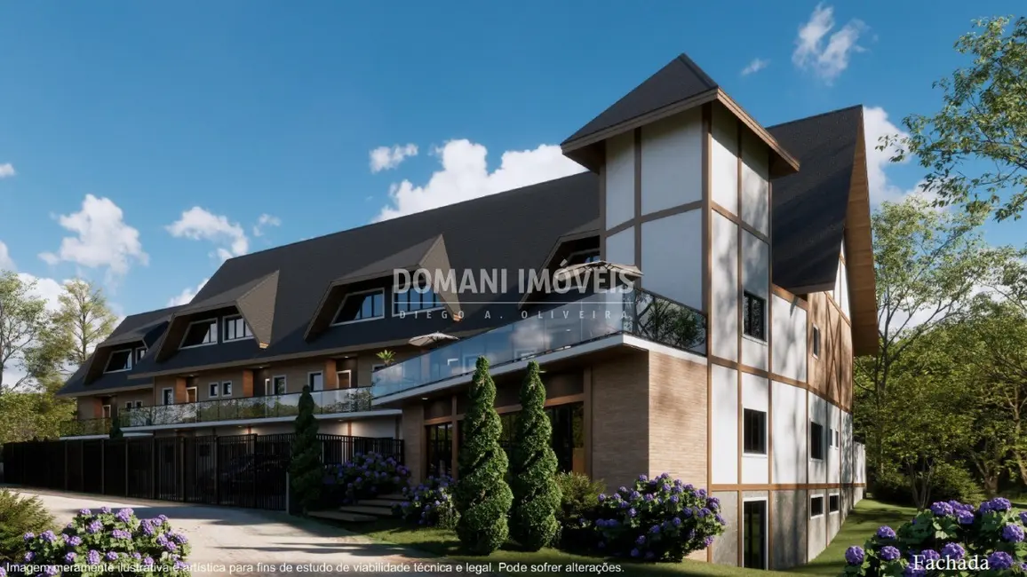 Apartamento com 3 quartos à venda, 115m2 em Campos Do Jordao - SP - imagem 1 Foto 1 de Apartamento com 3 quartos à venda, 115m2 em Campos Do Jordao - SP