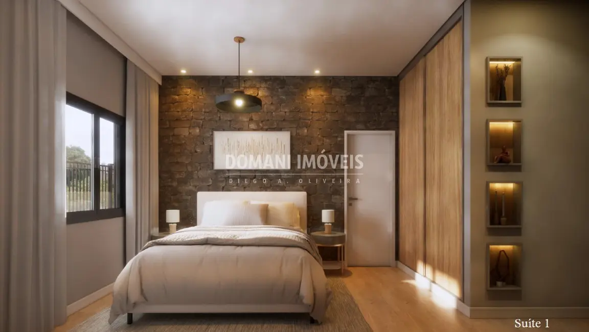 Apartamento com 3 quartos à venda, 115m2 em Campos Do Jordao - SP - imagem 8 Foto 8 de Apartamento com 3 quartos à venda, 115m2 em Campos Do Jordao - SP