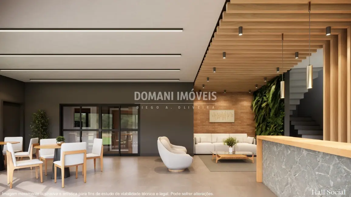 Apartamento com 3 quartos à venda, 115m2 em Campos Do Jordao - SP - imagem 4 Foto 4 de Apartamento com 3 quartos à venda, 115m2 em Campos Do Jordao - SP