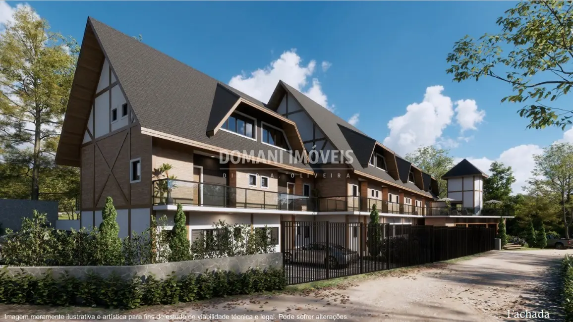 Apartamento com 3 quartos à venda, 115m2 em Campos Do Jordao - SP - imagem 2 Foto 2 de Apartamento com 3 quartos à venda, 115m2 em Campos Do Jordao - SP