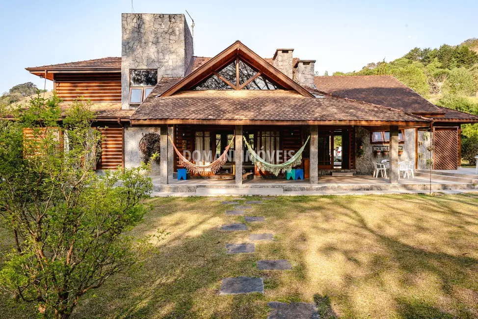 Casa de Condomínio com 4 quartos à venda, 398m2 em Santo Antonio Do Pinhal - SP - imagem 1 Foto 1 de Casa de Condomínio com 4 quartos à venda, 398m2 em Santo Antonio Do Pinhal - SP