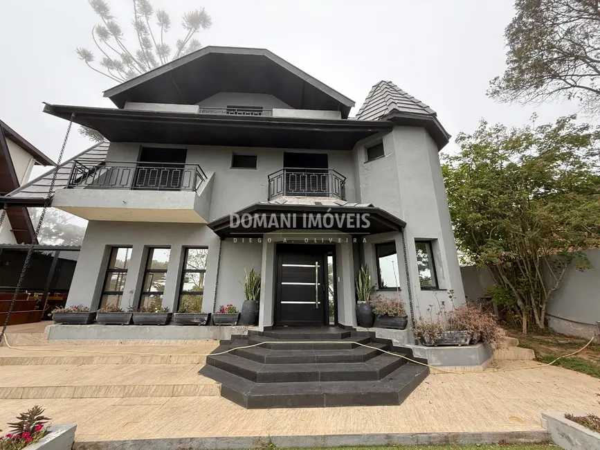 Foto 5 de Casa de Condomínio com 4 quartos à venda, 348m2 em Campos Do Jordao - SP