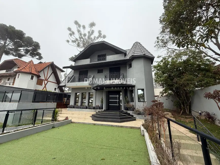 Foto 3 de Casa de Condomínio com 4 quartos à venda, 348m2 em Campos Do Jordao - SP