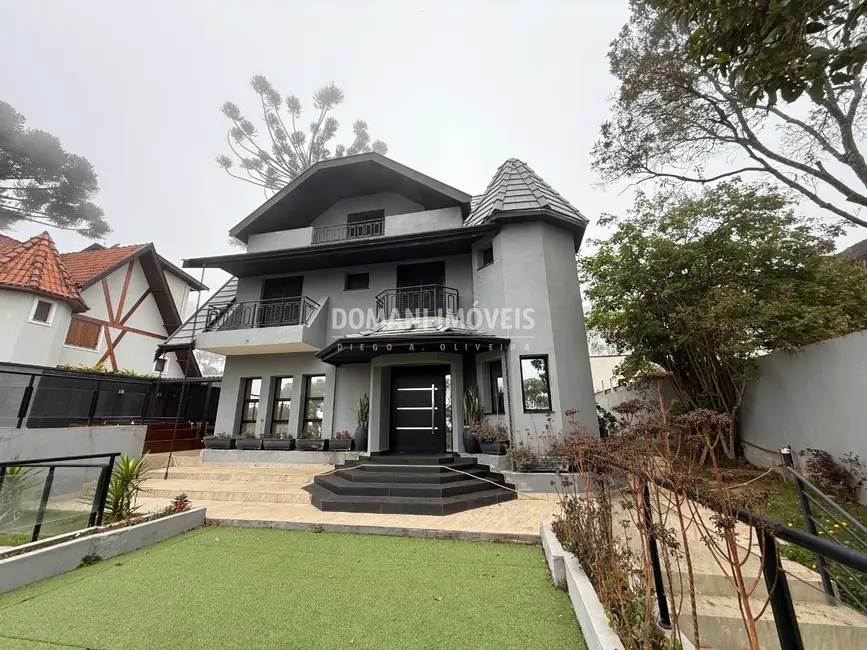 Foto 6 de Casa de Condomínio com 4 quartos à venda, 348m2 em Campos Do Jordao - SP