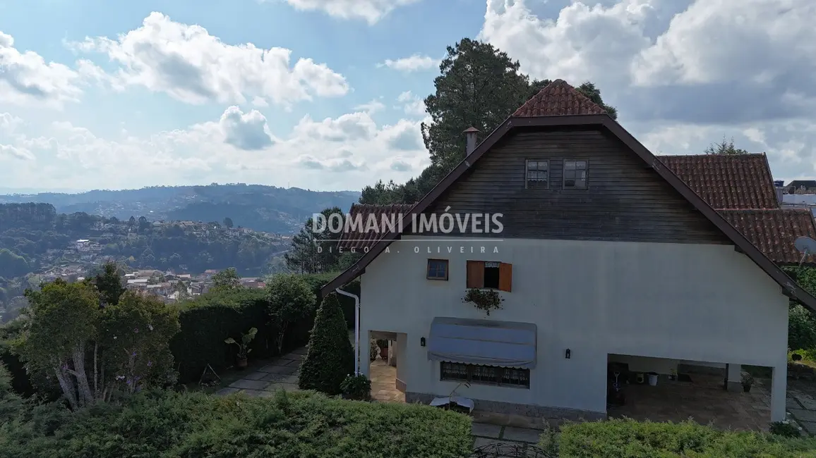 Foto 6 de Casa com 5 quartos à venda e para alugar, 368m2 em Campos Do Jordao - SP