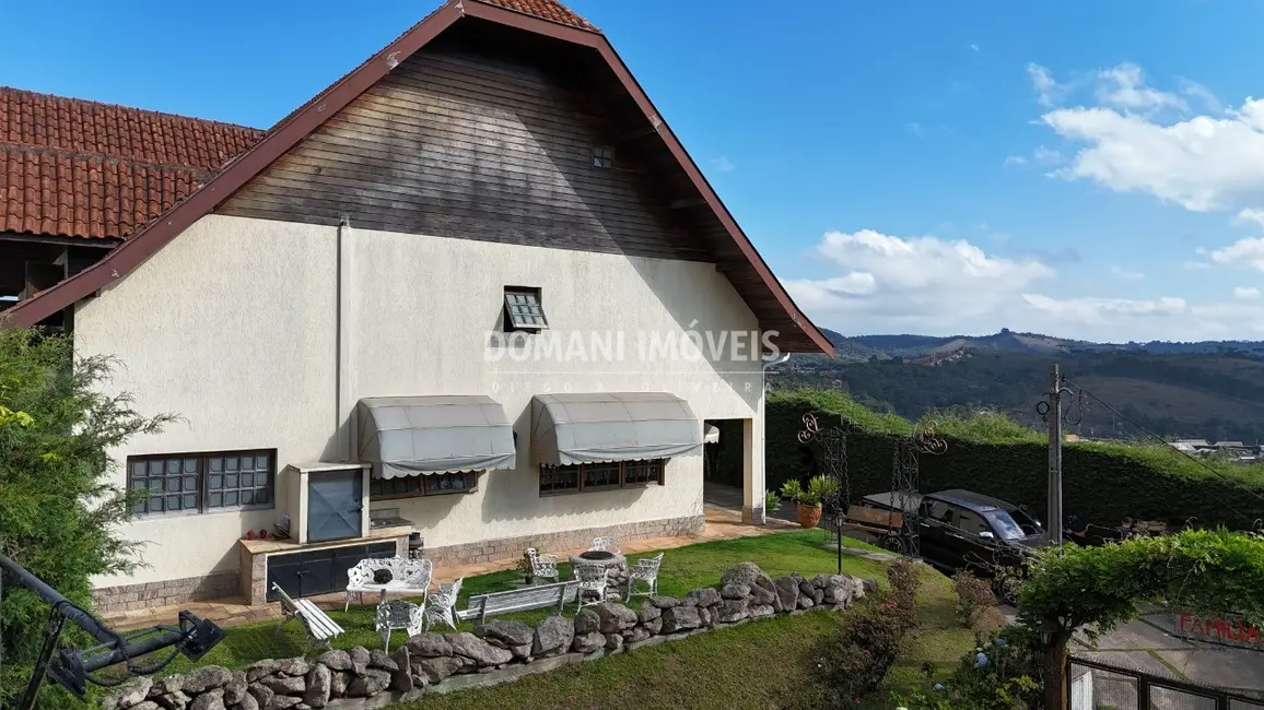 Foto 7 de Casa com 5 quartos à venda e para alugar, 368m2 em Campos Do Jordao - SP