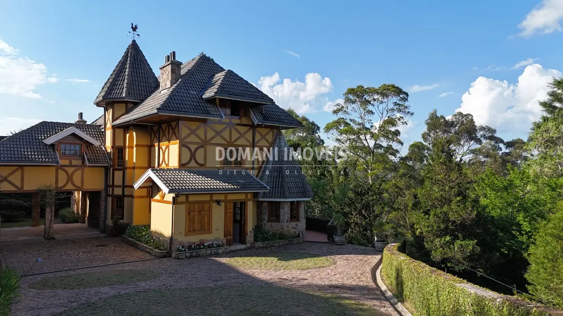 Foto 5 de Casa com 6 quartos à venda, 576m2 em Campos Do Jordao - SP