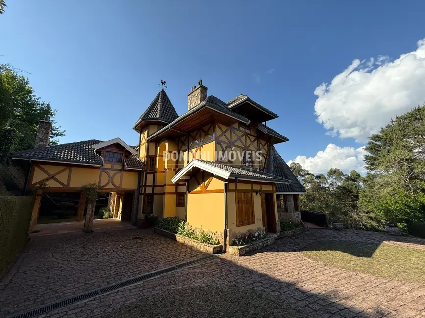 Foto 4 de Casa com 6 quartos à venda, 576m2 em Campos Do Jordao - SP
