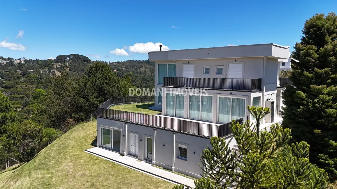 Casa de Condomínio com 5 quartos à venda, 422m2 em Campos Do Jordao - SP - imagem 1 Foto 1 de Casa de Condomínio com 5 quartos à venda, 422m2 em Campos Do Jordao - SP