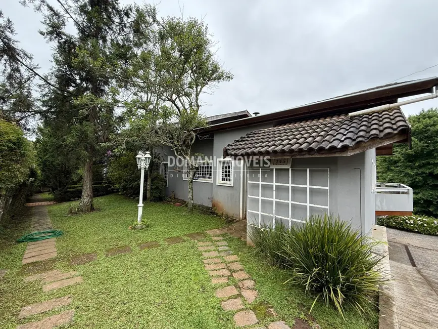 Foto 5 de Casa com 4 quartos à venda e para alugar, 752m2 em Campos Do Jordao - SP