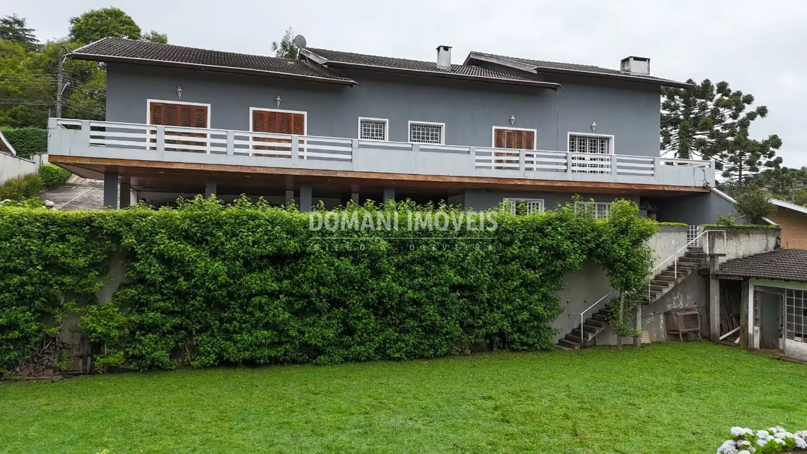 Foto 7 de Casa com 4 quartos à venda e para alugar, 752m2 em Campos Do Jordao - SP