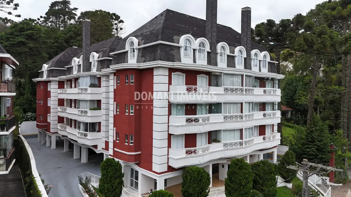 Apartamento com 4 quartos à venda, 230m2 em Campos Do Jordao - SP - imagem 2 Foto 2 de Apartamento com 4 quartos à venda, 230m2 em Campos Do Jordao - SP