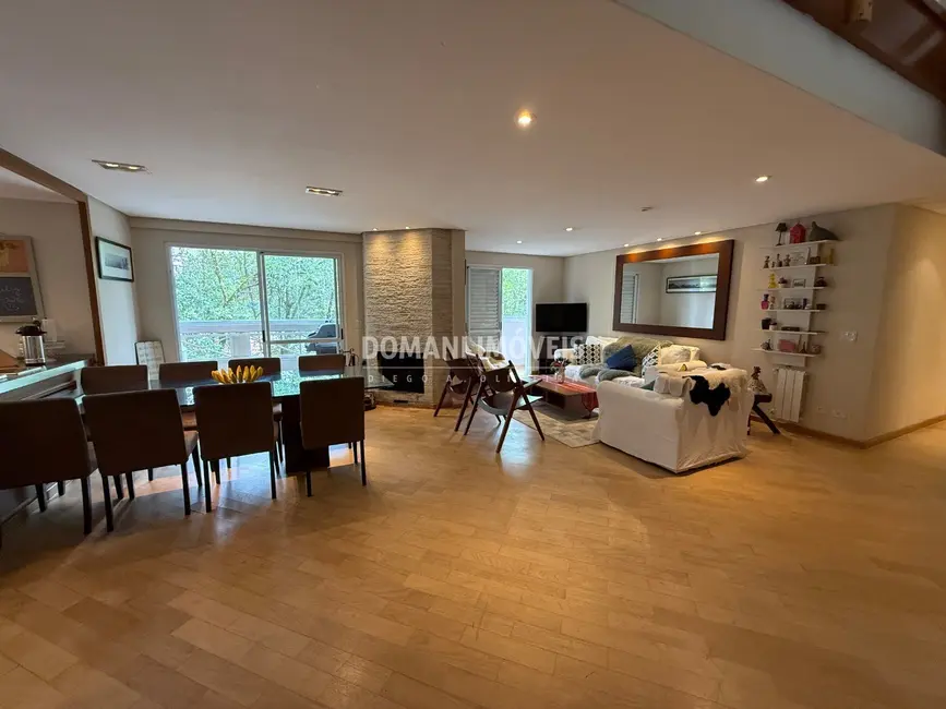 Apartamento com 4 quartos à venda, 230m2 em Campos Do Jordao - SP - imagem 8 Foto 8 de Apartamento com 4 quartos à venda, 230m2 em Campos Do Jordao - SP