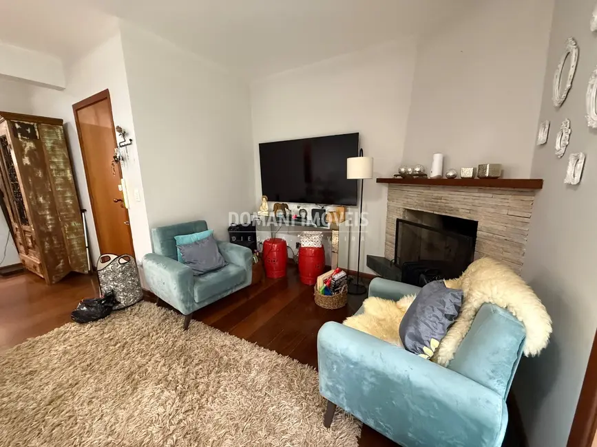 Foto 3 de Apartamento com 3 quartos à venda, 104m2 em Campos Do Jordao - SP