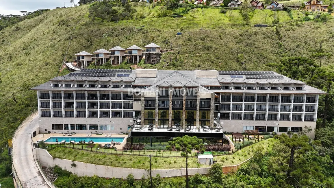 Foto 2 de Apartamento com 1 quarto à venda, 41m2 em Campos Do Jordao - SP