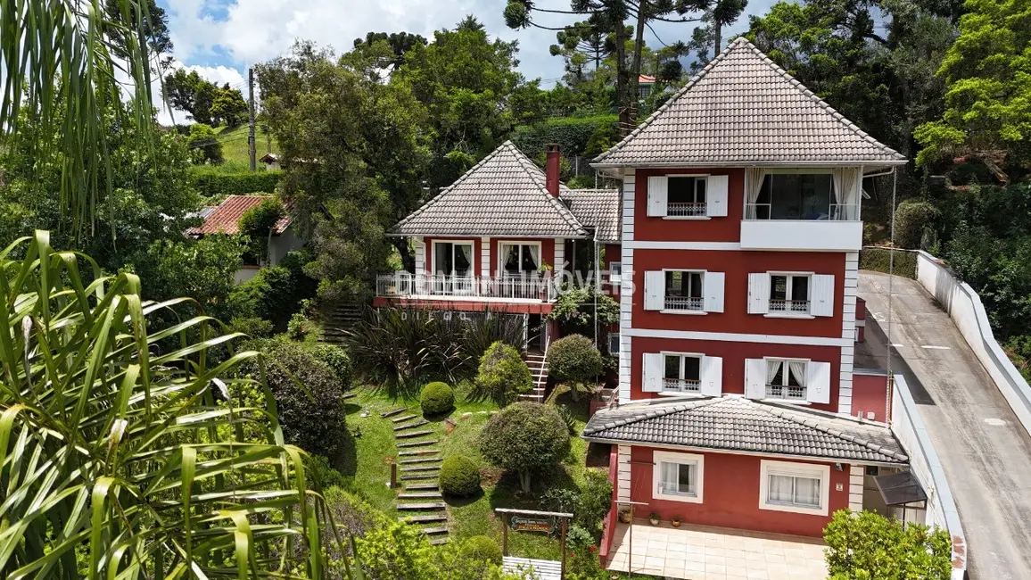 Foto 5 de Pousada com 8 quartos à venda, 297m2 em Campos Do Jordao - SP