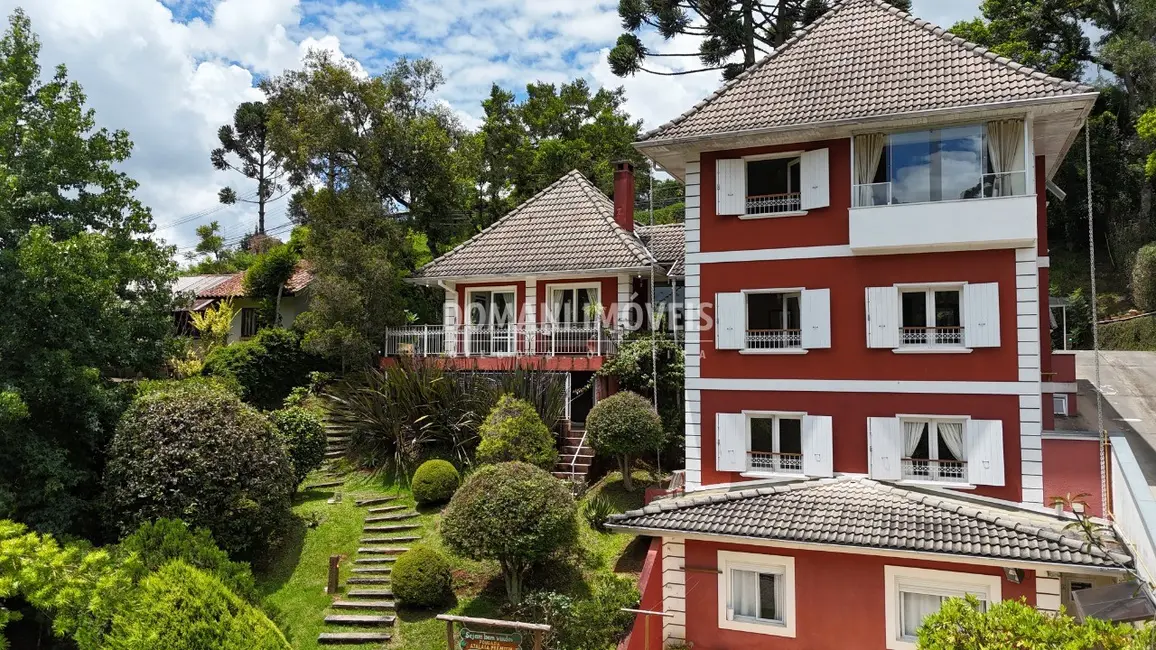 Foto 1 de Pousada com 8 quartos à venda, 297m2 em Campos Do Jordao - SP