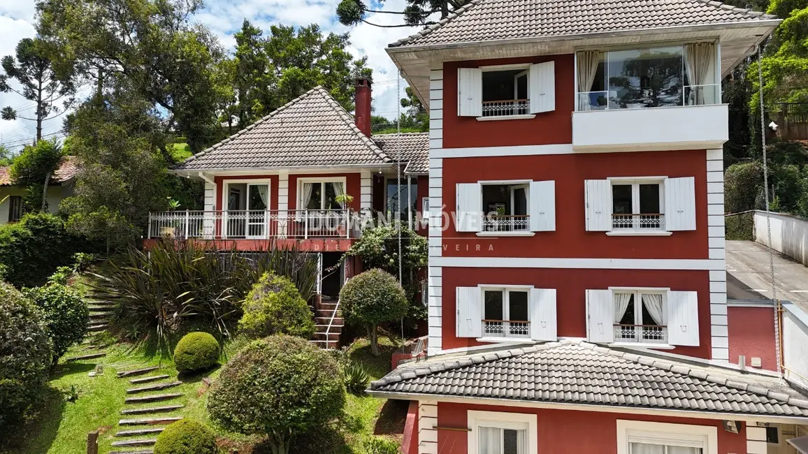 Foto 3 de Pousada com 8 quartos à venda, 297m2 em Campos Do Jordao - SP