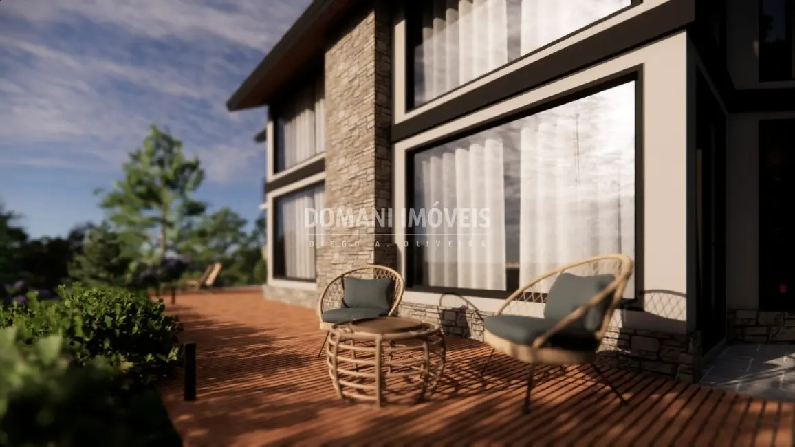 Foto 7 de Terreno / Lote à venda, 1040m2 em Campos Do Jordao - SP