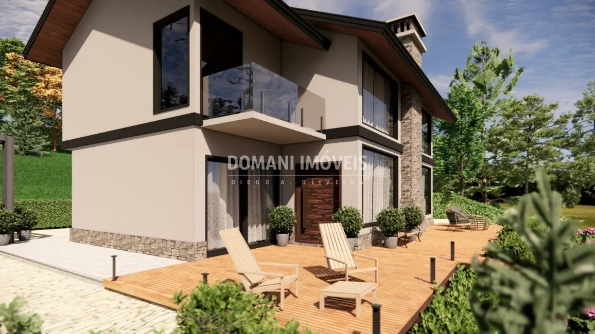 Foto 8 de Terreno / Lote à venda, 1040m2 em Campos Do Jordao - SP