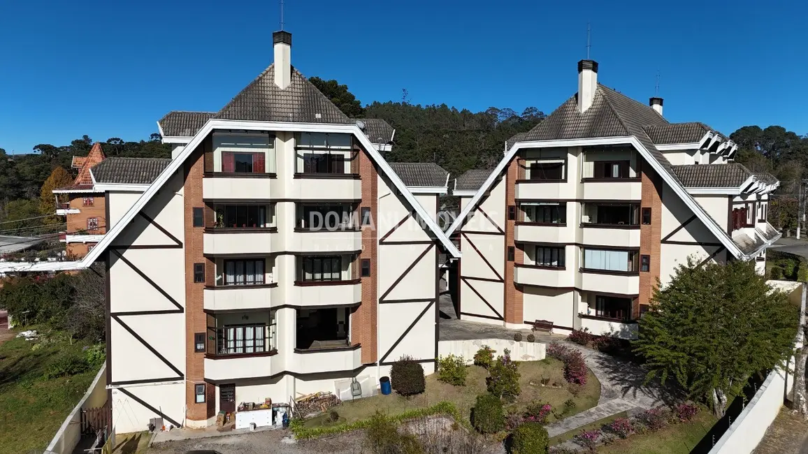 Foto 1 de Apartamento com 4 quartos à venda, 168m2 em Campos Do Jordao - SP