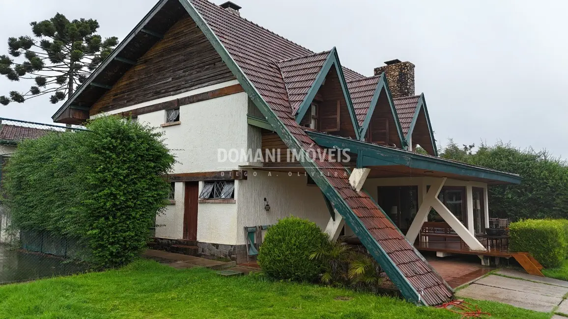 Foto 5 de Casa com 5 quartos à venda, 900m2 em Campos Do Jordao - SP