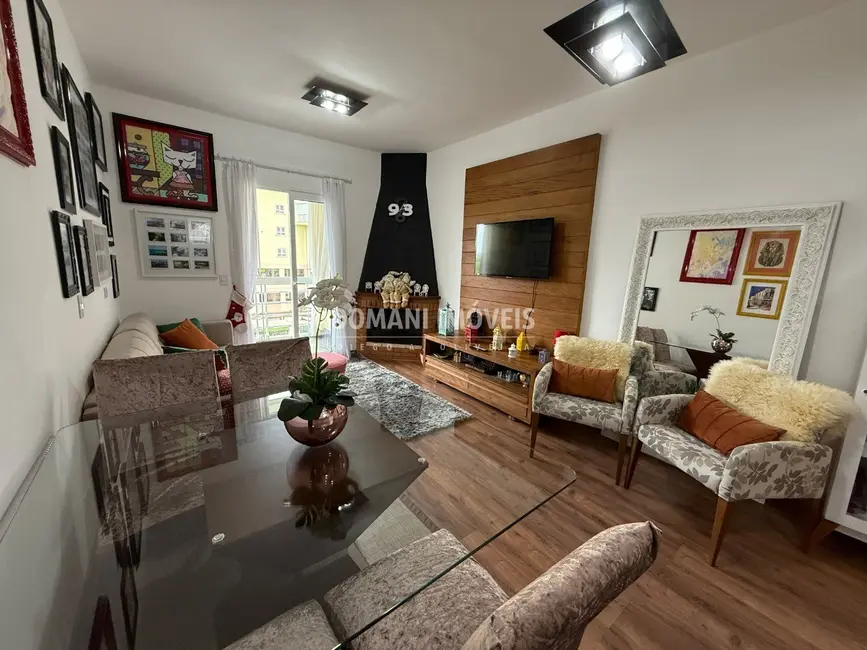 Foto 2 de Apartamento com 2 quartos à venda, 85m2 em Campos Do Jordao - SP