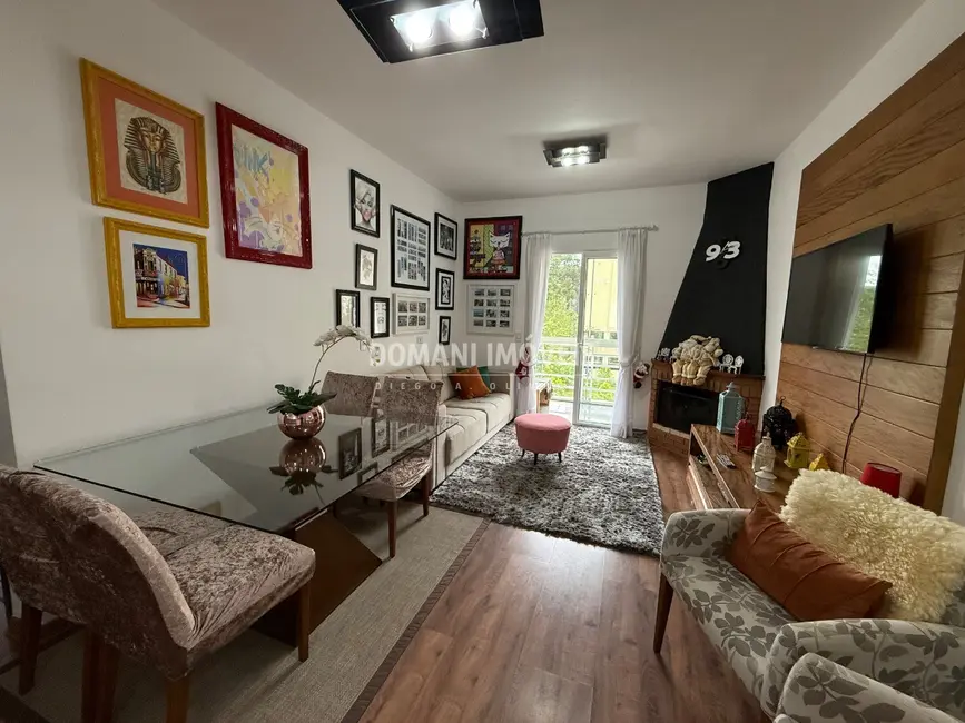 Foto 1 de Apartamento com 2 quartos à venda, 85m2 em Campos Do Jordao - SP