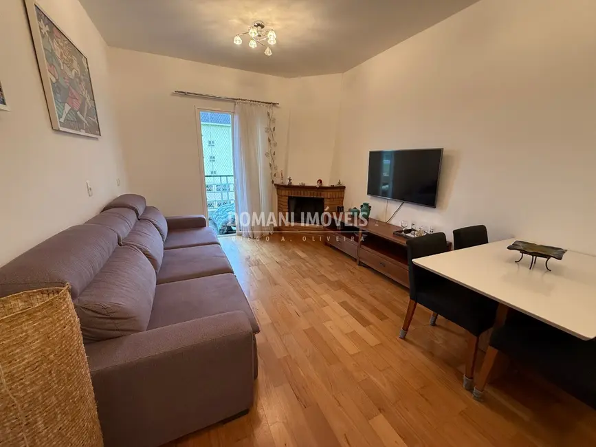 Apartamento com 2 quartos à venda e para alugar, 85m2 em Campos Do Jordao - SP - imagem 2 Foto 2 de Apartamento com 2 quartos à venda e para alugar, 85m2 em Campos Do Jordao - SP