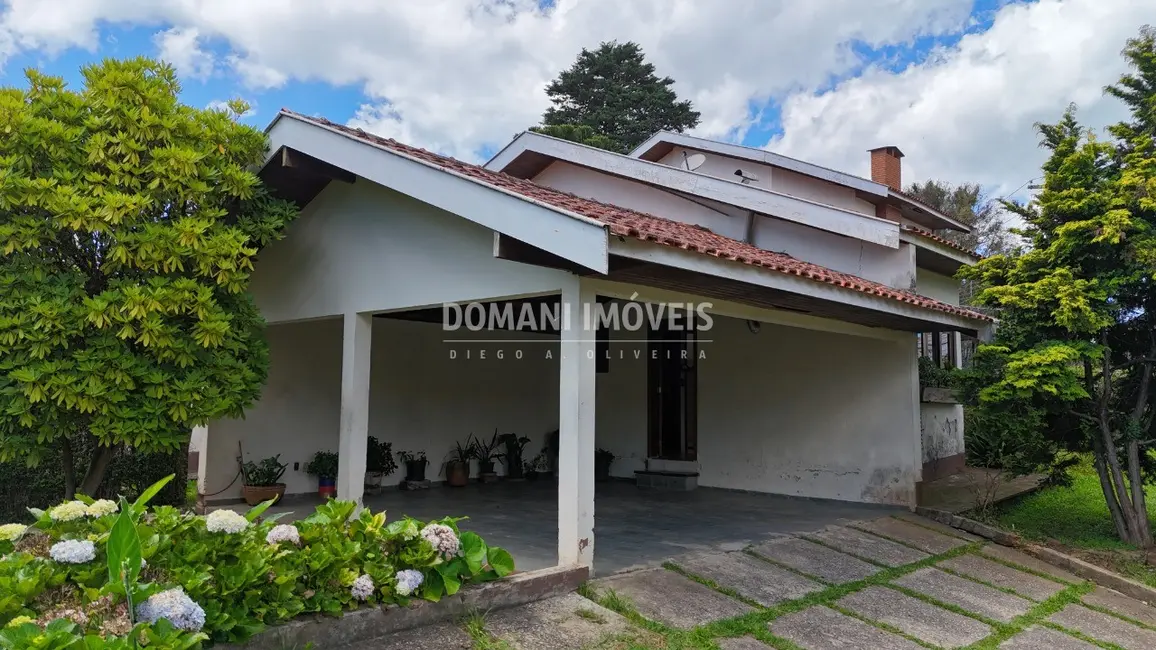 Foto 2 de Casa com 4 quartos à venda, 439m2 em Campos Do Jordao - SP