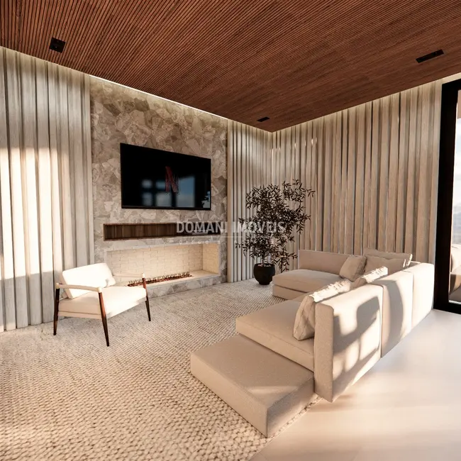 Foto 3 de Casa com 3 quartos à venda, 188m2 em Campos Do Jordao - SP