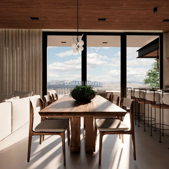 Foto 6 de Casa com 3 quartos à venda, 188m2 em Campos Do Jordao - SP