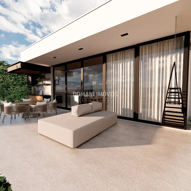 Foto 1 de Casa com 3 quartos à venda, 188m2 em Campos Do Jordao - SP