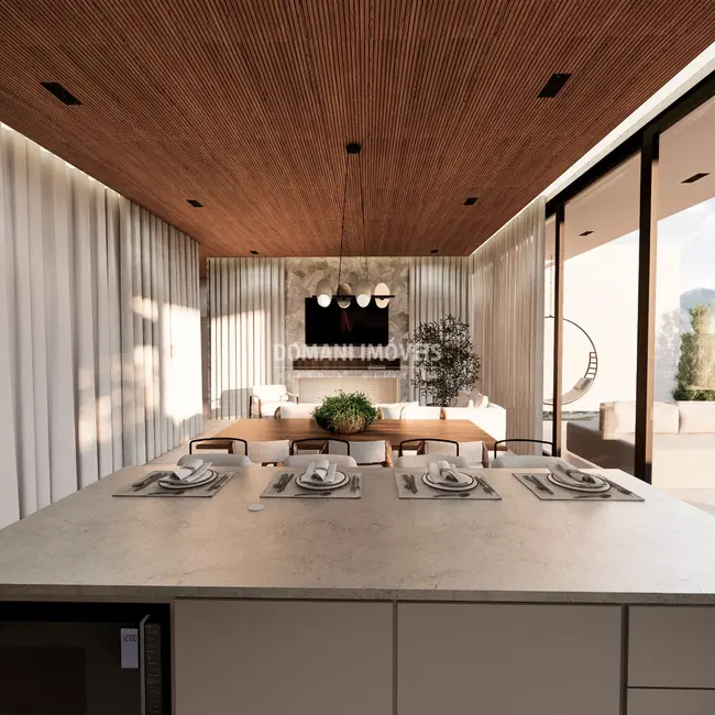 Foto 5 de Casa com 3 quartos à venda, 188m2 em Campos Do Jordao - SP