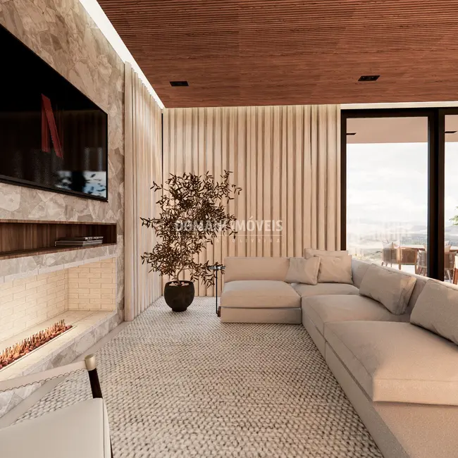 Foto 4 de Casa com 3 quartos à venda, 188m2 em Campos Do Jordao - SP