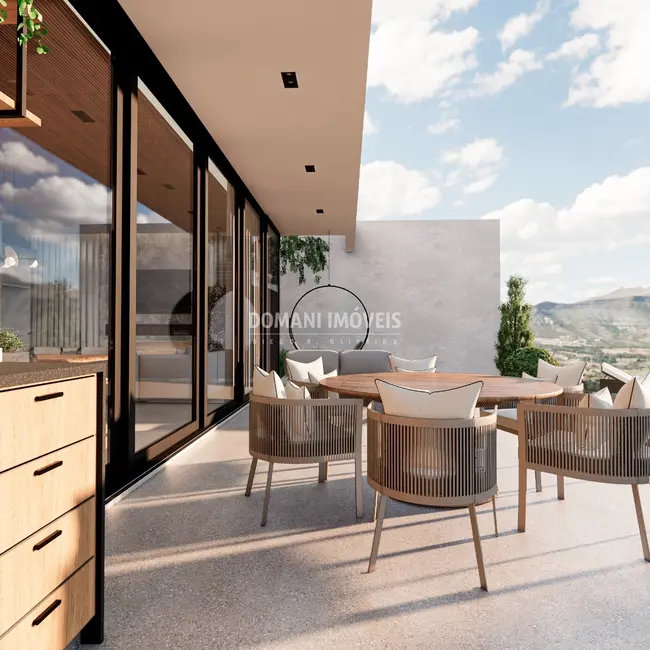 Foto 2 de Casa com 3 quartos à venda, 188m2 em Campos Do Jordao - SP