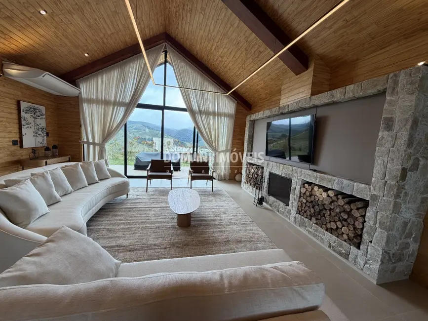 Foto 8 de Casa de Condomínio com 3 quartos à venda, 197m2 em Campos Do Jordao - SP