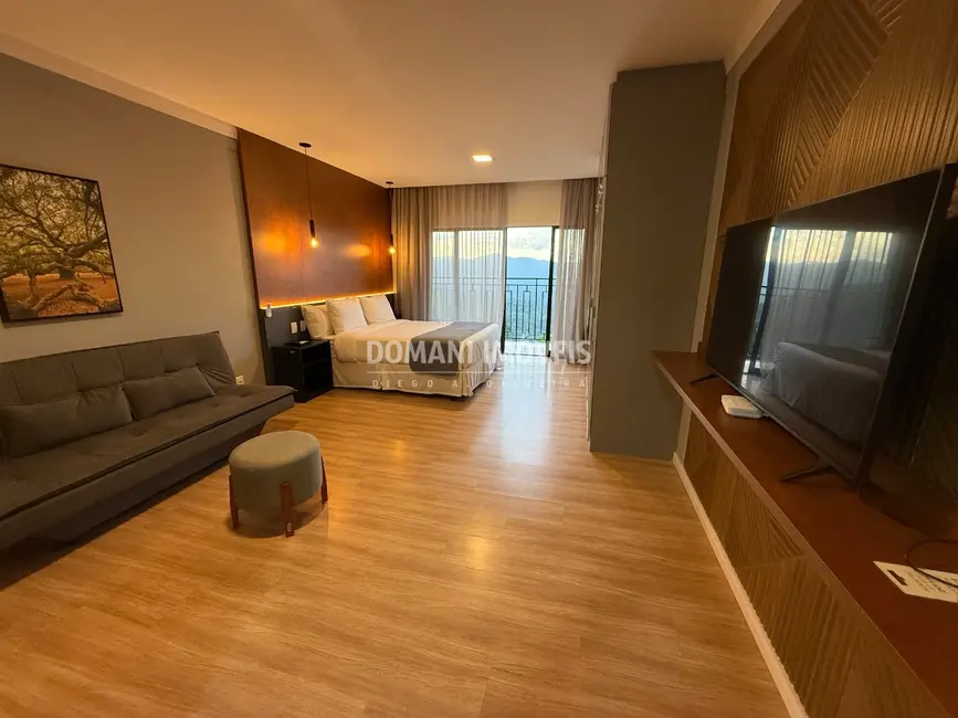 Foto 9 de Apartamento com 1 quarto à venda, 28m2 em Campos Do Jordao - SP