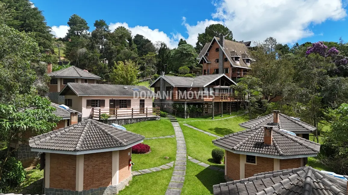 Foto 1 de Pousada com 14 quartos à venda, 756m2 em Campos Do Jordao - SP