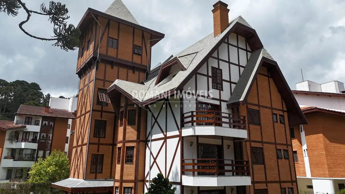 Apartamento com 4 quartos à venda, 206m2 em Campos Do Jordao - SP - imagem 4 Foto 4 de Apartamento com 4 quartos à venda, 206m2 em Campos Do Jordao - SP