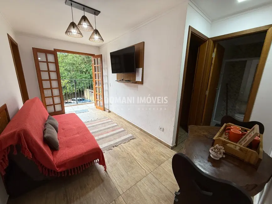 Foto 1 de Apartamento com 1 quarto para alugar, 36m2 em Campos Do Jordao - SP