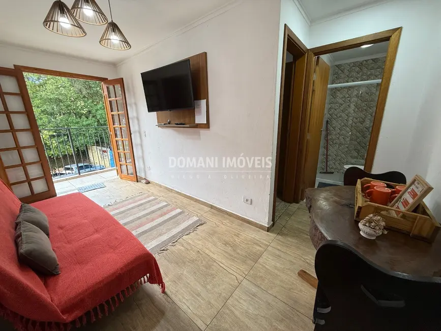 Foto 6 de Apartamento com 1 quarto para alugar, 36m2 em Campos Do Jordao - SP