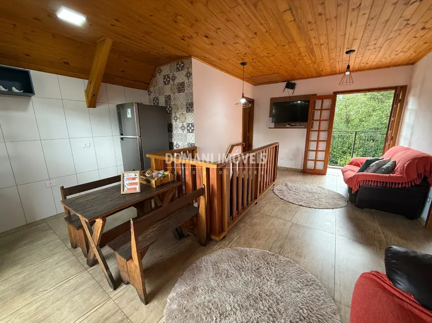 Foto 1 de Apartamento com 2 quartos para alugar, 40m2 em Campos Do Jordao - SP