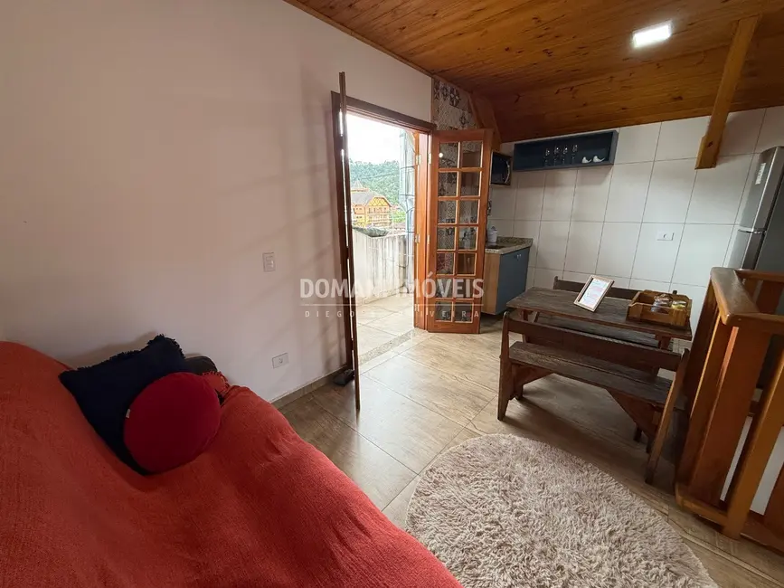 Foto 3 de Apartamento com 2 quartos para alugar, 40m2 em Campos Do Jordao - SP