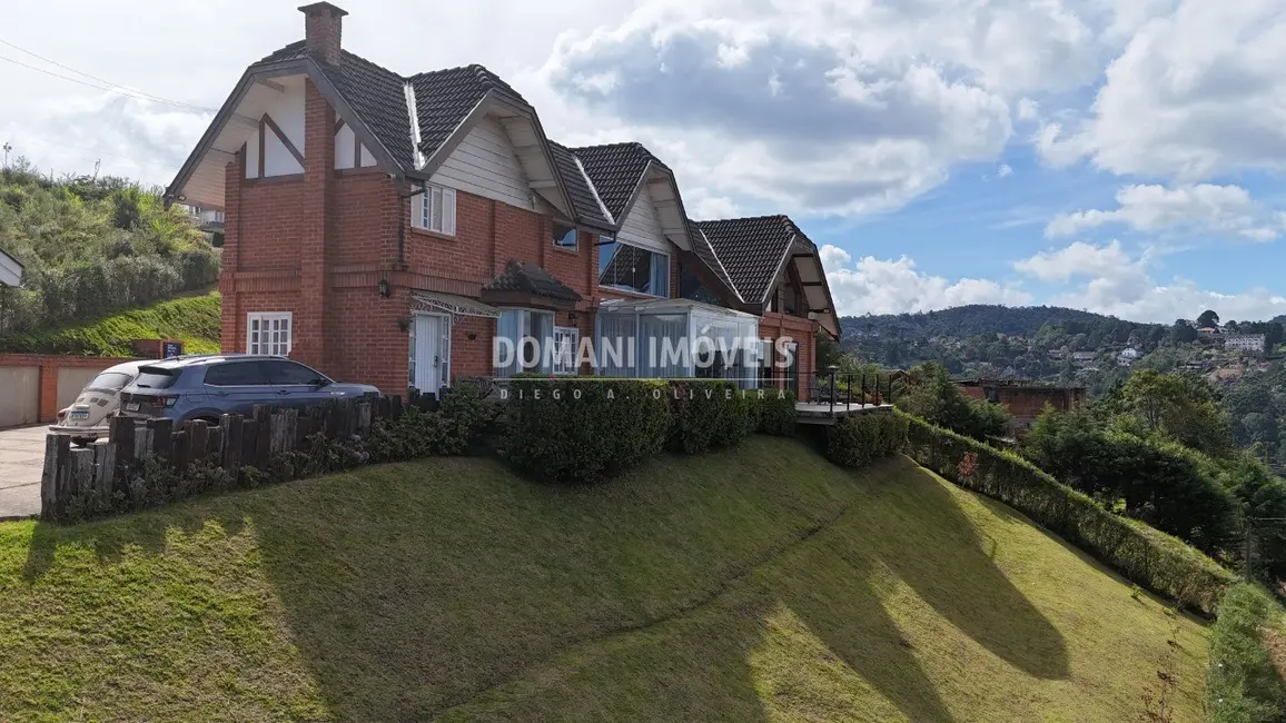Foto 5 de Casa com 5 quartos à venda, 376m2 em Campos Do Jordao - SP