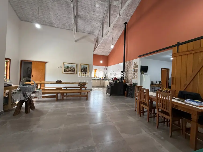 Foto 8 de Sítio / Rancho com 3 quartos à venda, 554m2 em Santo Antonio Do Pinhal - SP