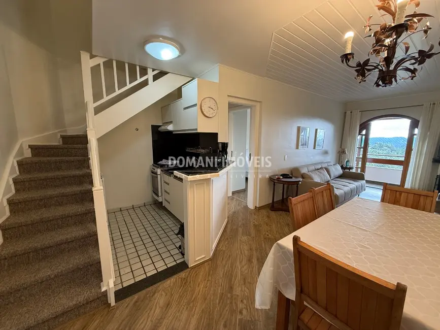 Apartamento com 3 quartos à venda, 106m2 em Campos Do Jordao - SP - imagem 2 Foto 2 de Apartamento com 3 quartos à venda, 106m2 em Campos Do Jordao - SP