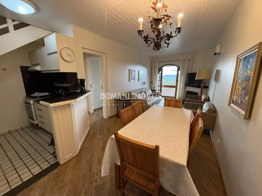 Apartamento com 3 quartos à venda, 106m2 em Campos Do Jordao - SP - imagem 3 Foto 3 de Apartamento com 3 quartos à venda, 106m2 em Campos Do Jordao - SP