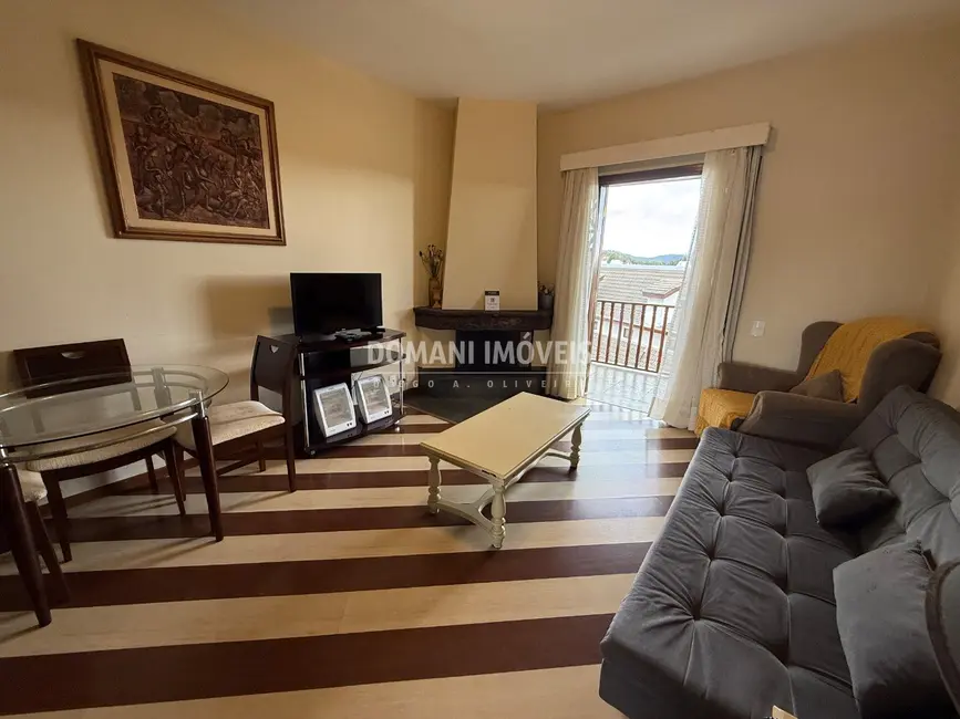 Apartamento com 2 quartos à venda e para alugar, 130m2 em Campos Do Jordao - SP - imagem 1 Foto 1 de Apartamento com 2 quartos à venda e para alugar, 130m2 em Campos Do Jordao - SP