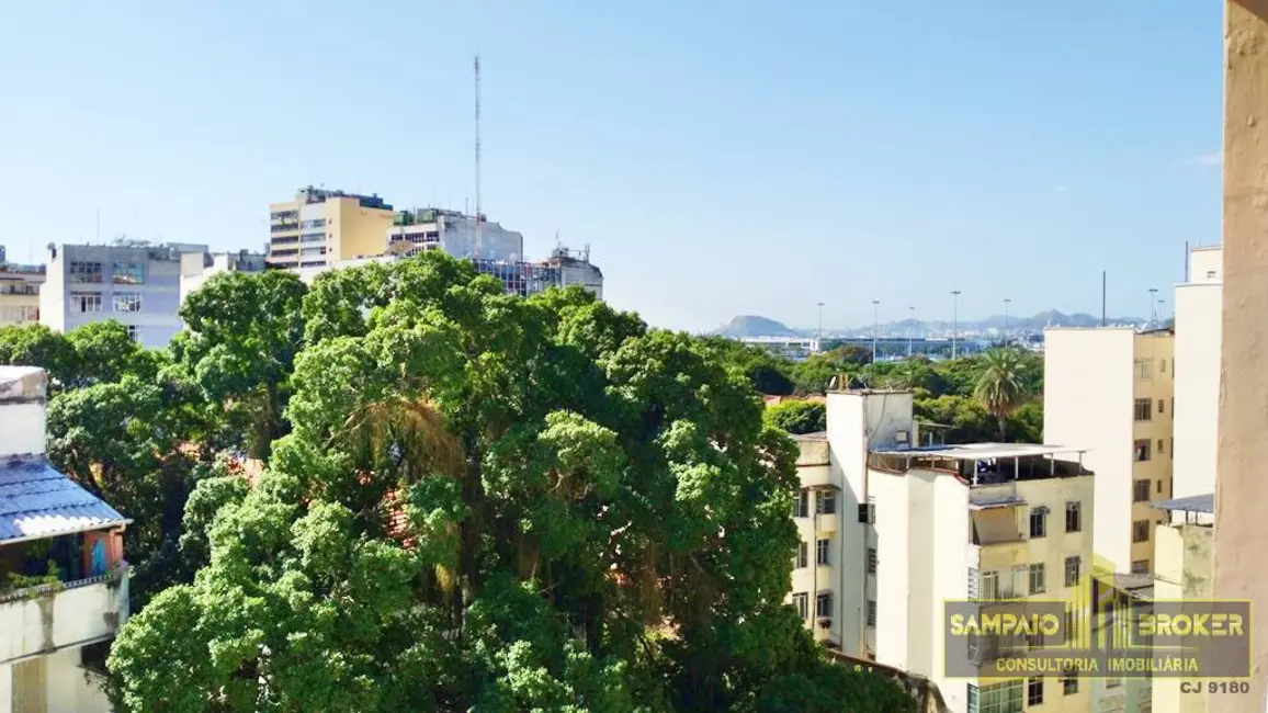 Foto 4 de Apartamento com 1 quarto à venda em Glória, Rio De Janeiro - RJ